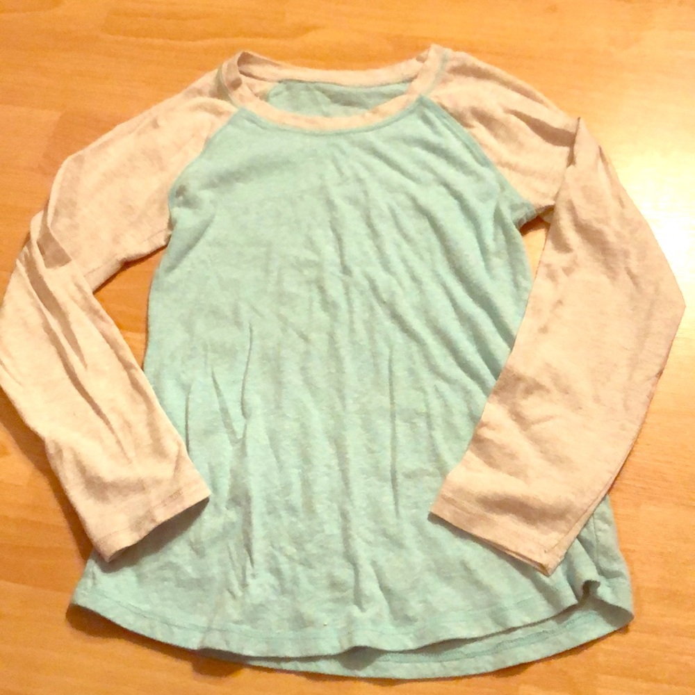 Justice baseball tee